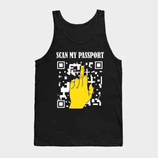 Scan my passport Tank Top